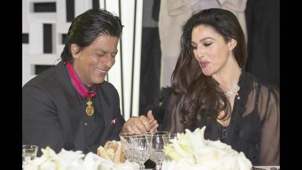 Monica Bellucci recently shared her adoration for Shah Rukh Khan, describing him as sensual and yummy. Fans are eagerly anticipating a collaboration between the two talented actors. Find out more about Bellucci's remarks and the possibility of a future project together.