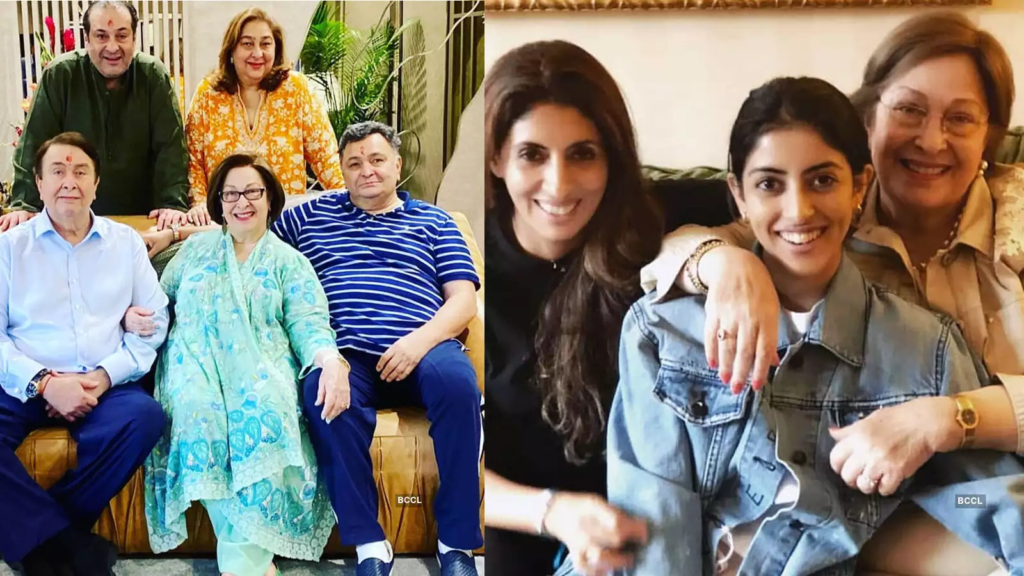 Neetu Kapoor, aunt of Kareena Kapoor and Karisma Kapoor, shares a delightful childhood photo featuring the sisters and Late Ritu Nanda's kids. The adorable snapshot reveals a young Karisma, Kareena, Nitasha Nanda, and Nikhil Nanda, along with other family members. 