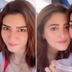 Bollywood actress Kriti Sanon is vacationing in the US with her sister Nupur Sanon. The duo has shared the latest glimpses from their holiday, providing fans with a delightful sneak peek. Check out their fun-filled sunny day out!