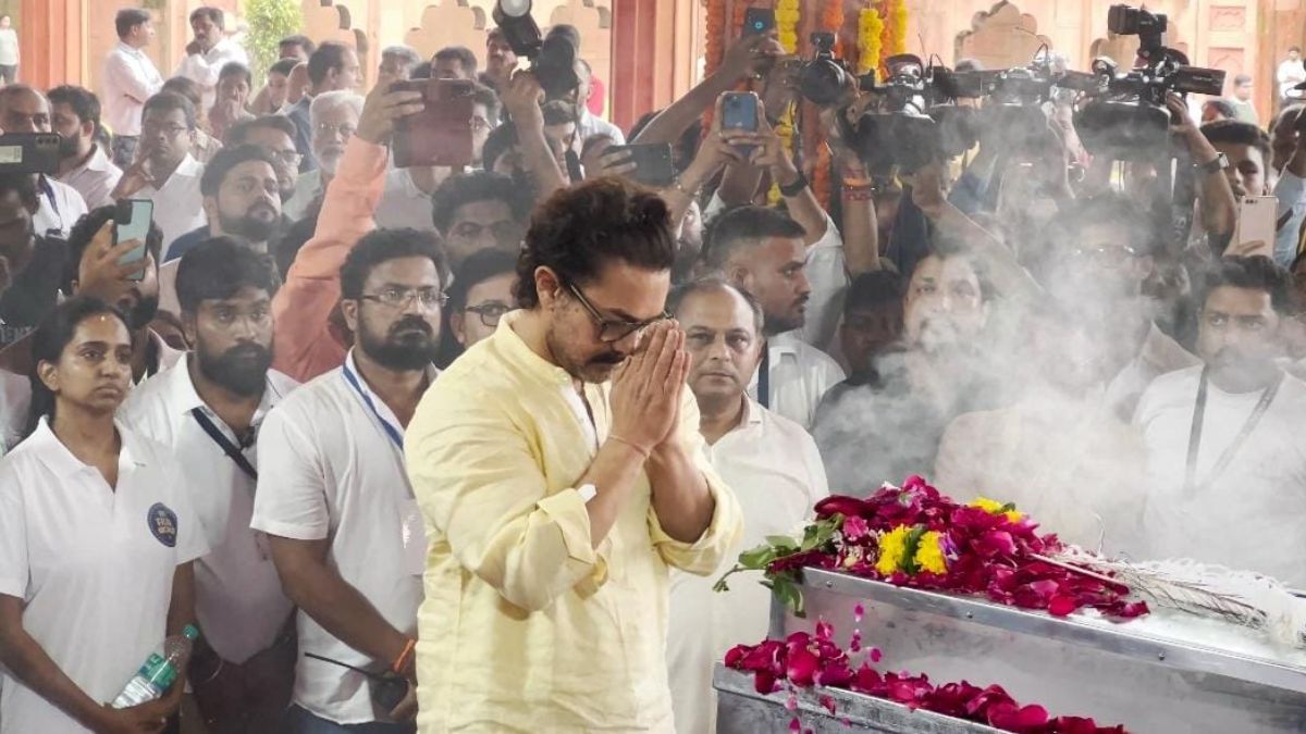 Aamir Khan, the renowned Bollywood actor, expressed deep shock and sadness over the tragic suicide of legendary art director Nitin Desai. Despite finding him happy in their last meeting, Aamir lamented the low turnout at Desai's funeral and wished he had reached out for help instead. The film industry mourns the loss of the talented artist who designed iconic sets for movies like Lagaan, Jodha Akbar, and Devdas.