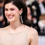 Alexandra Daddario's AI-generated photo sets the internet ablaze as she sizzles in stunning white lace lingerie, leaving fans in awe.