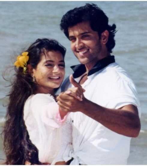 Actress Ameesha Patel expresses her interest in working with her first co-star Hrithik Roshan once again, discussing their chemistry and potential film projects. She shares her enthusiasm for collaborating on a cute, fun love story with elements of comedy, great music, and dance, drawing parallels with her successful pairing with Sunny Deol.