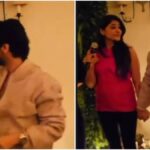 In a heartwarming video, Ayushmann Khurrana and Tahira Kashyap serenade each other by singing 'Pani Da Rang' while holding hands. The couple's endearing performance at actress Surveen Chawla's birthday party leaves fans in awe of their chemistry and love.