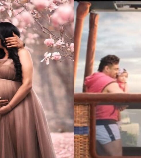 Kannada actor Dhruva Sarja and wife Prerna joyfully announce the imminent arrival of their second child.