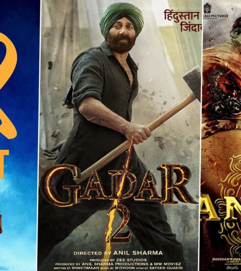 Gadar 2 smashes records with 10 crore milestone, while OMG 2 struggles at the box office. Sunny Deol vs Akshay Kumar clash unfolds.