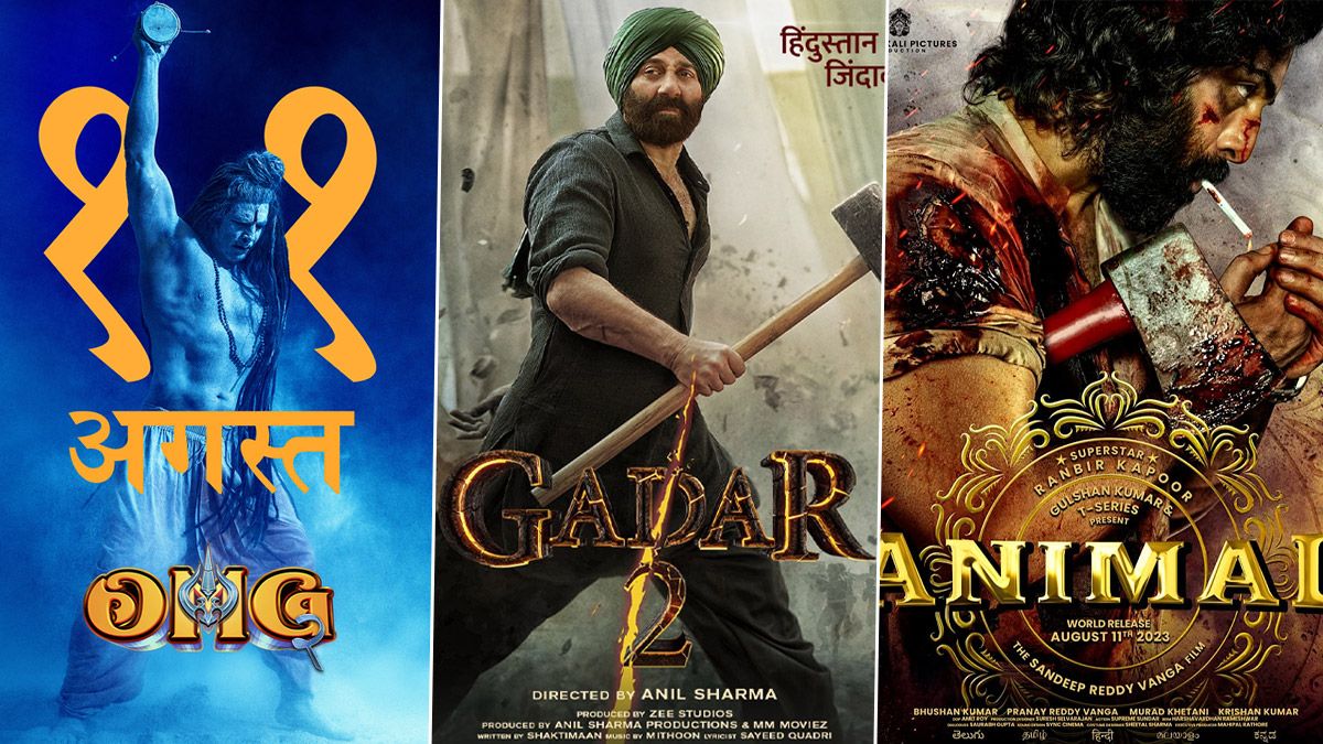 Gadar 2 smashes records with 10 crore milestone, while OMG 2 struggles at the box office. Sunny Deol vs Akshay Kumar clash unfolds.