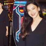 Gauahar Khan shares a heartwarming video from her 39th birthday bash, celebrating as a new mom. The adorable moments capture the essence of her special day.
