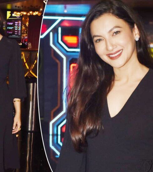 Gauahar Khan shares a heartwarming video from her 39th birthday bash, celebrating as a new mom. The adorable moments capture the essence of her special day.