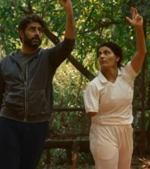 In R Balki's Ghoomer, Abhishek Bachchan and Saiyami Kher's outstanding performances bring to life the emotional journey of two athletes overcoming adversity. This sports drama captivates with its intention and storytelling, although it grapples with certain narrative conveniences. Read on to discover why Ghoomer's human connection makes it worth a watch.