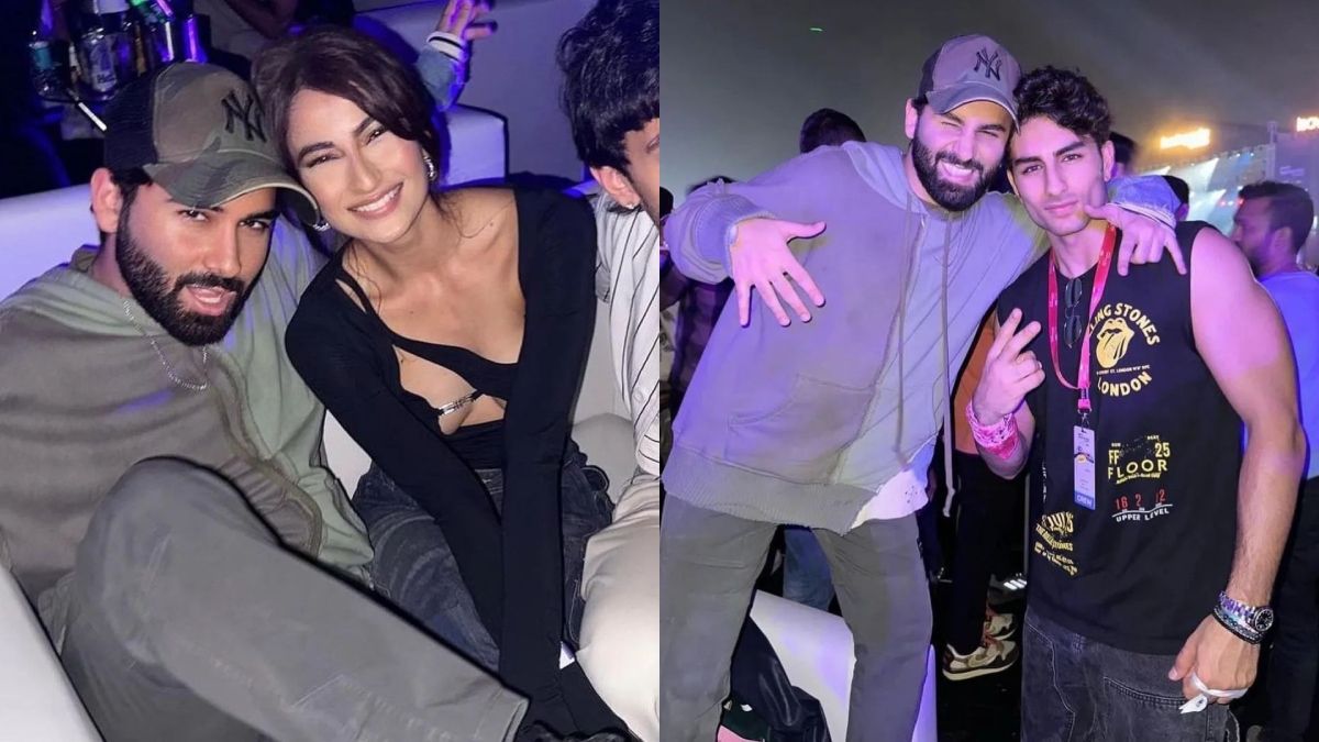 Ibrahim Ali Khan and Palak Tiwari's alleged romantic relationship has caught public attention, but netizens express disappointment in their chemistry after a recent dinner date.