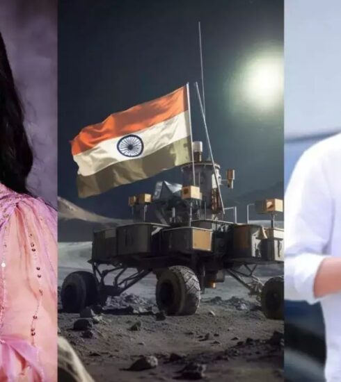 On August 23, India accomplished an extraordinary feat, becoming the first country to achieve a soft landing near the Moon's south pole through Chandrayaan 3. Riteish Deshmukh, Genelia D'Souza, along with their children, shared their jubilant reaction to this historic moment. The couple's heartfelt celebration reflects the pride and joy that resonates across the nation.