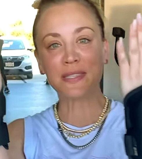 Kaley Cuoco, known for 'Big Bang Theory,' reveals her carpal tunnel syndrome due to holding her baby. Learn about her workout adaptation for recovery.