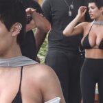 Kanye West and Bianca Censori's Italy trip is heating up as they indulge in passionate PDA and showcase bold fashion statements. Netizens draw comparisons to Kim Kardashian's reactions. Read on for the details.