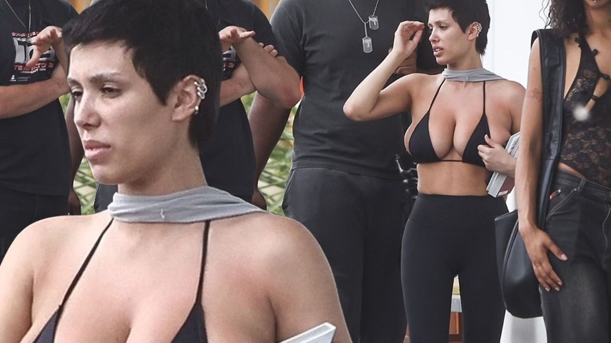 Kanye West and Bianca Censori's Italy trip is heating up as they indulge in passionate PDA and showcase bold fashion statements. Netizens draw comparisons to Kim Kardashian's reactions. Read on for the details.