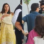 Kiara Advani wowed at the Mumbai airport in a vibrant yellow kurta, leaving fans in awe. Her casual yet elegant style continues to make waves.