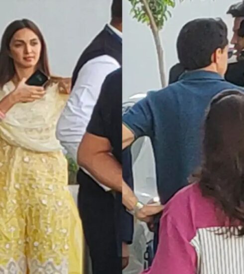 Kiara Advani wowed at the Mumbai airport in a vibrant yellow kurta, leaving fans in awe. Her casual yet elegant style continues to make waves.