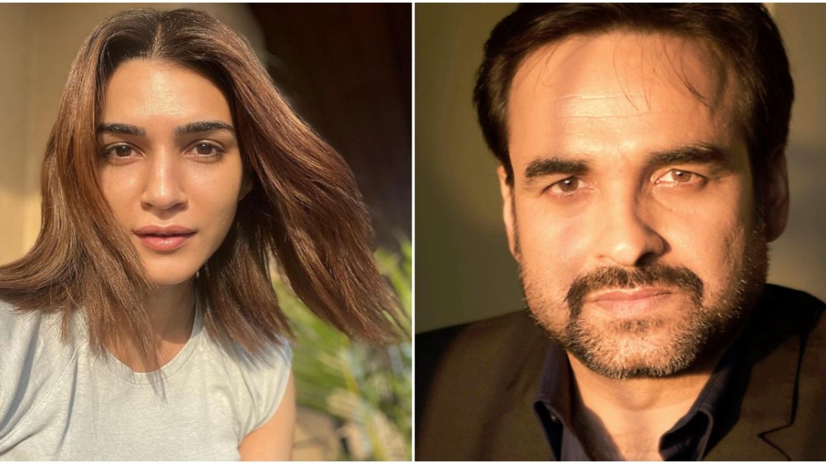 "Kriti Sanon celebrates Pankaj Tripathi's Best Supporting Actor win at National Film Awards 2023 for Mimi, expressing heartfelt joy."