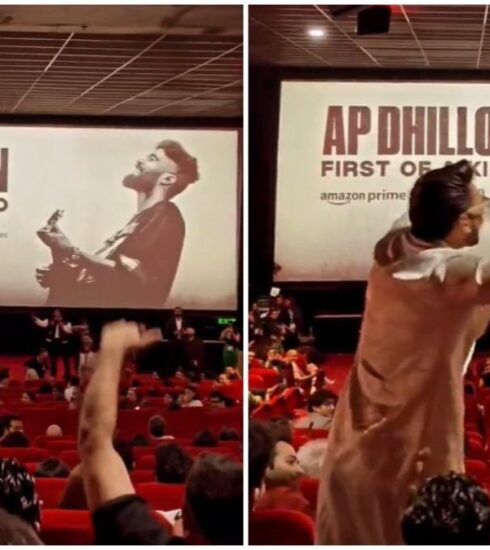 Ranveer Singh surprises the audience by singing AP Dhillon's hit song "Brown Munde" at the premiere of his docuseries AP Dhillon: First of a Kind. The actor's lively performance left AP Dhillon and the crowd excited and engaged. Find out more about this unexpected moment that added energy to the event.