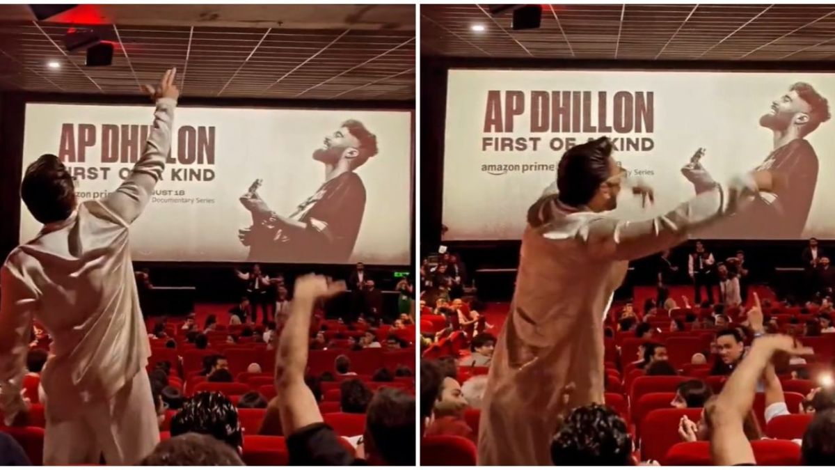 Ranveer Singh surprises the audience by singing AP Dhillon's hit song "Brown Munde" at the premiere of his docuseries AP Dhillon: First of a Kind. The actor's lively performance left AP Dhillon and the crowd excited and engaged. Find out more about this unexpected moment that added energy to the event.