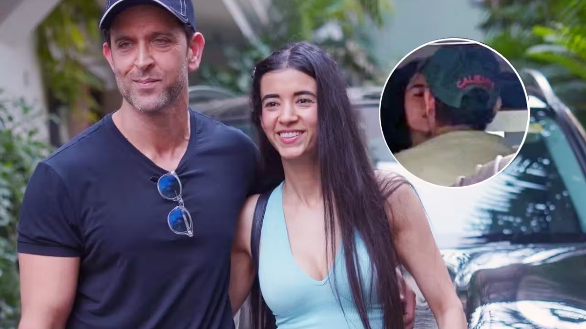 Bollywood sensation Saba Azad recently melted hearts as she shared a captivating photo alongside beau Hrithik Roshan during their enchanting vacation in Argentina. The former Mrs. Roshan, Sussanne Khan, couldn't resist expressing her admiration for the lovely snapshot. Explore the heartwarming response and delve into the romantic escapade of these Bollywood stars.
