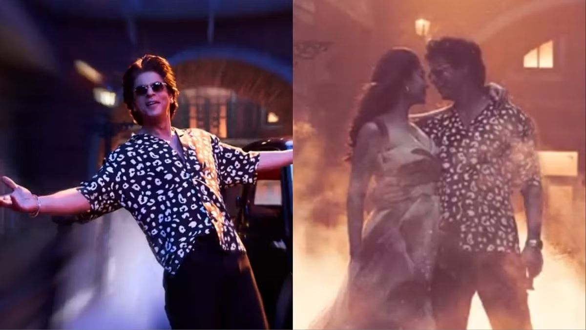 Experience the sizzling chemistry of Shah Rukh Khan and Nayanthara in the latest romantic track 'Chaleya' from the upcoming film Jawan.