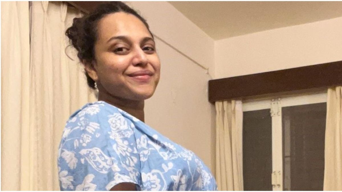 Actress Swara Bhasker, expecting her first child with husband Fahad Ahmad, captivates fans with heartwarming pregnancy photos. Her excitement and preparations for the upcoming arrival fill her social media, drawing heartwarming reactions from her admirers. Discover the journey of Bollywood's Swara Bhasker as she embraces motherhood with love and anticipation.