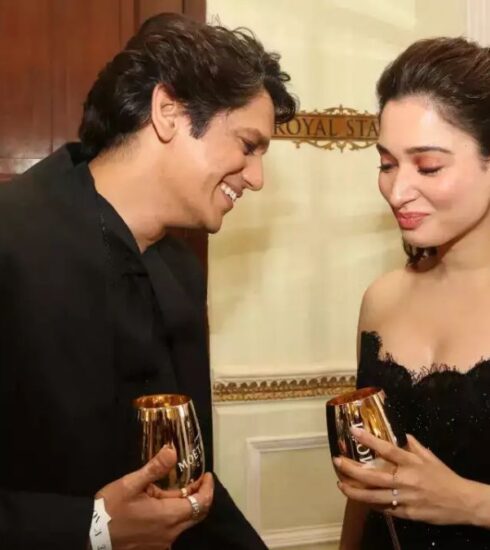 Actor Vijay Varma recently shared his thoughts on the newfound attention surrounding his relationship with Lust Stories 2 co-star Tamannaah Bhatia. He admitted to feeling uncomfortable with the sudden spotlight on his personal life but expressed his efforts to adjust. The couple's relationship, initially kept private, has garnered significant media attention since their collaboration in Lust Stories 2.