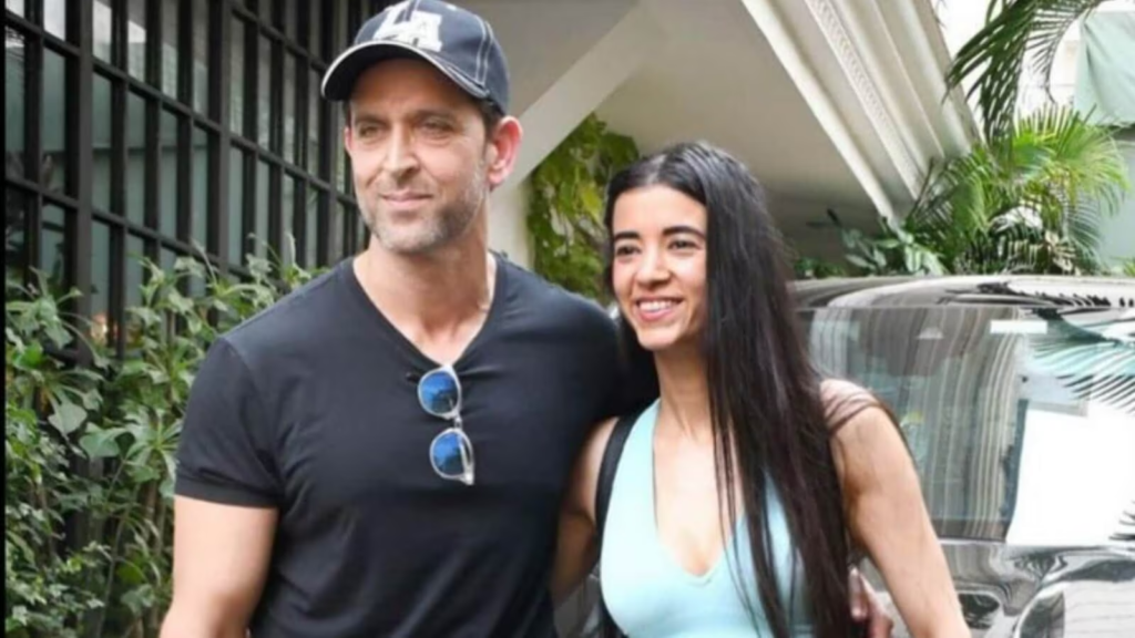  Bollywood sensation Saba Azad recently melted hearts as she shared a captivating photo alongside beau Hrithik Roshan during their enchanting vacation in Argentina. The former Mrs. Roshan, Sussanne Khan, couldn't resist expressing her admiration for the lovely snapshot. Explore the heartwarming response and delve into the romantic escapade of these Bollywood stars.
