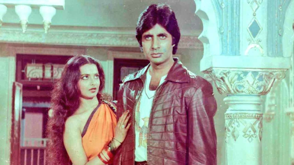 Jaya Bachchan's attempt to replace Rekha from an Amitabh Bachchan film led to a heated clash. Rekha responded with a clever offer that made Mrs. Bachchan furious. The shocking slap that followed shook Bollywood. Read on for the full story.

