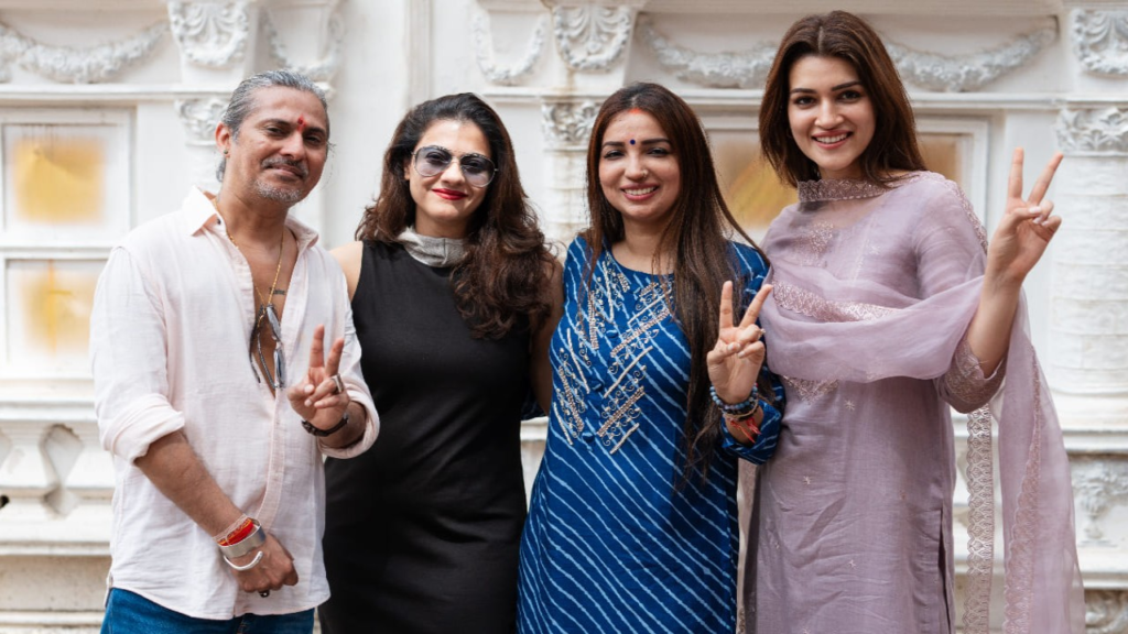 Kajol and Kriti Sanon, Bollywood's talented duo, are set to ignite the screen once again as they reunite after eight years for Netflix's upcoming mystery-thriller, "Do Patti." Directed by Shashanka Chaturvedi, the film promises a unique blend of adventure and mystery, taking viewers on a suspense-filled journey to the mesmerizing hills of North India. This anticipated project marks Kriti Sanon's debut as a producer, showcasing her deep passion for filmmaking and storytelling. Stay tuned for all the latest updates on this thrilling reunion that's sure to captivate audiences worldwide.
