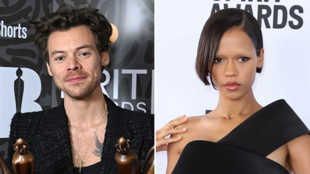 Harry Styles and Taylor Russell's rumored romance has been making waves, with friends observing Harry's continuous smile in her company. Discover the details of their reported relationship and the speculations surrounding their perfect match status.

