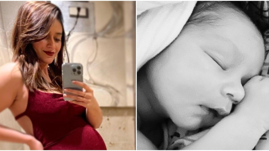  Ileana D’Cruz, the Bollywood actress who recently became a mother to baby boy Koa Phoenix Dolan on August 1, has once again delighted her fans with an endearing glimpse of her little one. The proud mother took to her Instagram stories to share a peekaboo moment, revealing a tiny foot wrapped in a blanket. This adorable snapshot provides a heartwarming insight into her baby boy’s bedtime diaries. Since introducing Koa to the world, Ileana has continued to capture hearts with these precious moments, leaving fans eagerly awaiting more glimpses of her journey into motherhood.