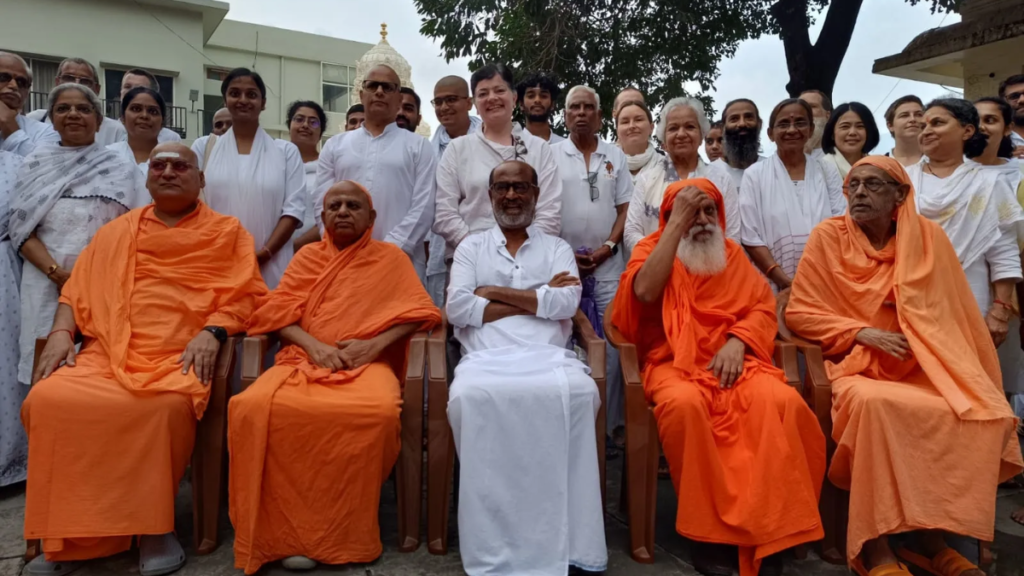 Rajinikanth responds to the controversy surrounding his act of touching CM Yogi Adityanath's feet. He explains that it's his longstanding habit to seek blessings from Yogis and Sanyasis, regardless of age. 