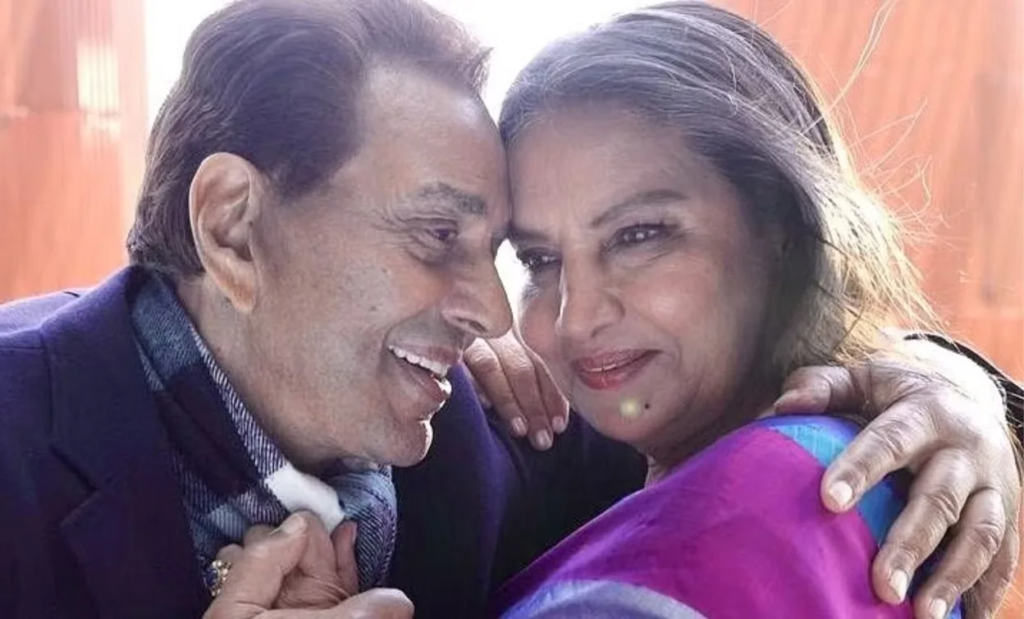 Bollywood legend Hema Malini, 74, candidly discusses her willingness to perform a kissing scene like husband Dharmendra, citing relatability and film context.
