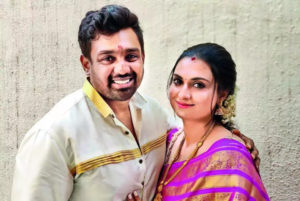 Kannada actor Dhruva Sarja and wife Prerna joyfully announce the imminent arrival of their second child. 