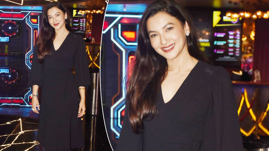 Gauahar Khan shares a heartwarming video from her 39th birthday bash, celebrating as a new mom. The adorable moments capture the essence of her special day.