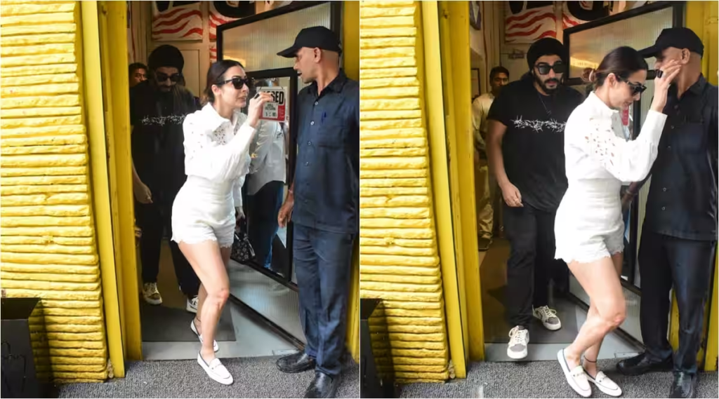 Arjun Kapoor and Malaika Arora were recently spotted on a romantic dinner date, putting to rest the rumors of their breakup. The couple's public appearance reaffirms their strong bond. Earlier in the day, they were seen enjoying a lunch date in Mumbai amid heavy rains. The couple, who officially confirmed their relationship in 2019, has been known for their open display of affection on social media and frequent public outings. The recent absence from the public eye had fueled speculations about their relationship, but their joint appearances have debunked these rumors, confirming their continued togetherness.