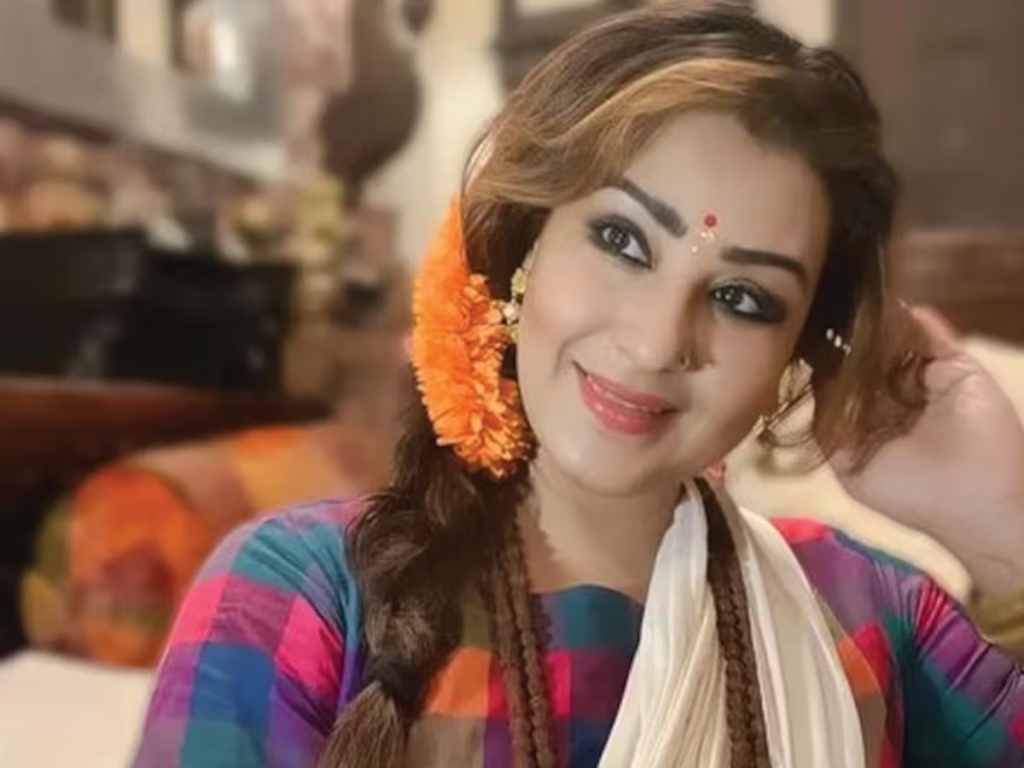 On the occasion of Shilpa Shinde's birthday, we celebrate her with 5 stunning pictures that showcase her in mesmerizing western attire. From elegant blues to bold blacks, Shilpa Shinde effortlessly exudes grace and style in every look.