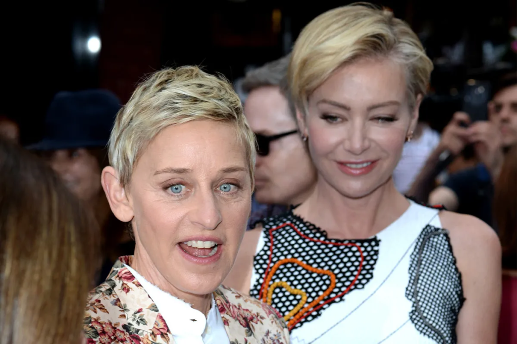Delve into the past as we recall the alleged infidelity rumors surrounding Ellen DeGeneres's wife Portia de Rossi. Rumors of a $500 million divorce and jealousy issues resurfaced, but were they just tabloid fodder? Learn more about the controversies and the strength of their relationship.