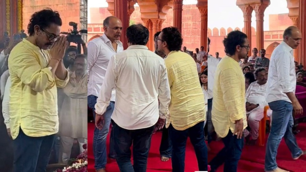 Aamir Khan, the renowned Bollywood actor, expressed deep shock and sadness over the tragic suicide of legendary art director Nitin Desai. Despite finding him happy in their last meeting, Aamir lamented the low turnout at Desai's funeral and wished he had reached out for help instead. The film industry mourns the loss of the talented artist who designed iconic sets for movies like Lagaan, Jodha Akbar, and Devdas.

