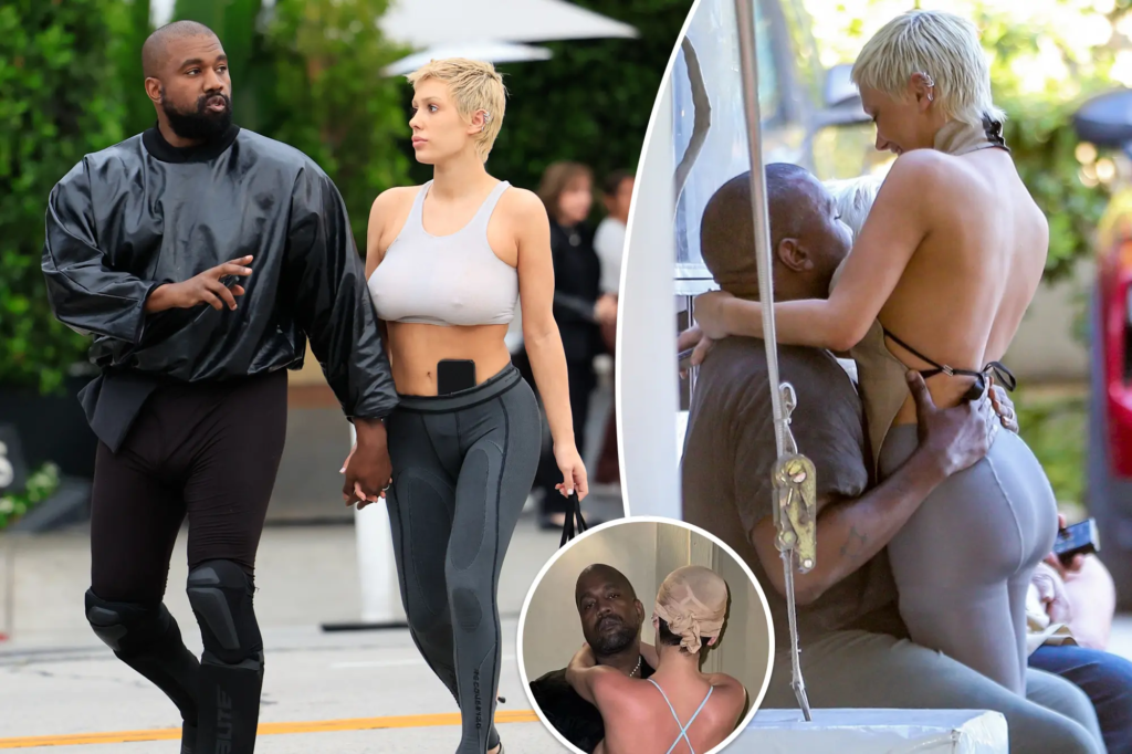 Kanye West and Bianca Censori's Italy trip is heating up as they indulge in passionate PDA and showcase bold fashion statements. Netizens draw comparisons to Kim Kardashian's reactions. Read on for the details.