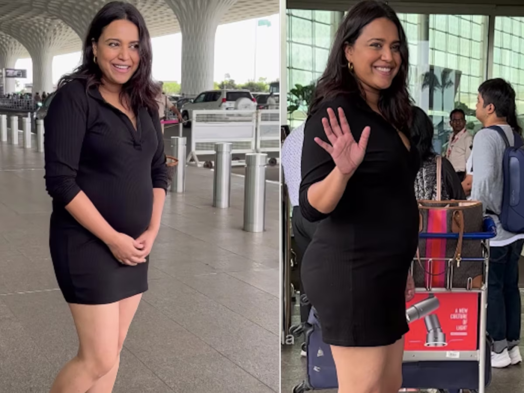 Actress Swara Bhasker, expecting her first child with husband Fahad Ahmad, captivates fans with heartwarming pregnancy photos. Her excitement and preparations for the upcoming arrival fill her social media, drawing heartwarming reactions from her admirers. Discover the journey of Bollywood's Swara Bhasker as she embraces motherhood with love and anticipation.