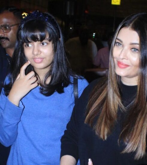 Aishwarya Rai Bachchan and daughter Aaradhya's recent airport appearance wowed onlookers. Watch the video and admire their chic style.