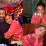 "Alia Bhatt celebrates Ranbir Kapoor's 41st birthday with unseen photos and heartfelt words, offering a glimpse into their endearing love story. Read more."