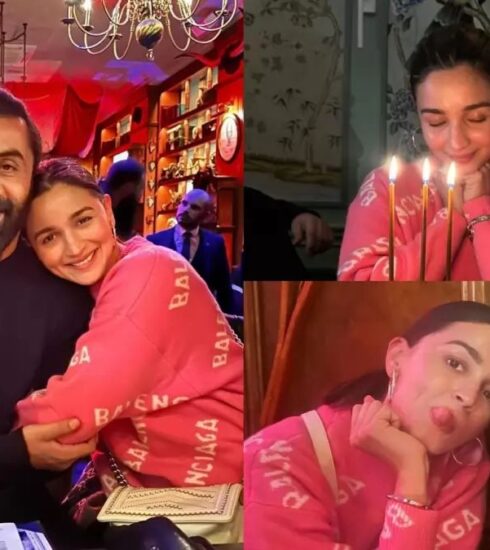 "Alia Bhatt celebrates Ranbir Kapoor's 41st birthday with unseen photos and heartfelt words, offering a glimpse into their endearing love story. Read more."