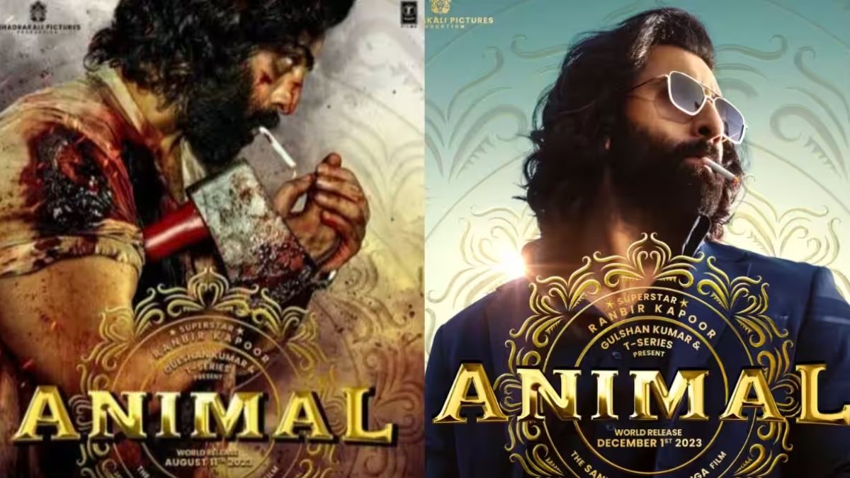 "T-Series unveils Animal's teaser release date, giving fans a glimpse of Ranbir Kapoor's rugged transformation in the upcoming Bollywood film."