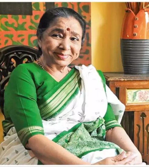 "As Asha Bhosle turned 90, her granddaughter Zanai shared a touching cake-cutting video on Instagram, along with a heartfelt message. Read on to witness the heartwarming moments of this iconic singer's special day."