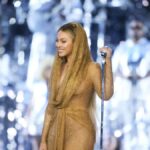Beyonce's fashion prowess shines bright as she graces the Oscars after-party in a jaw-dropping sheer bejeweled naked dress, accessorized with bold nipple pasties. Explore the unforgettable fashion moment that had fans in awe.