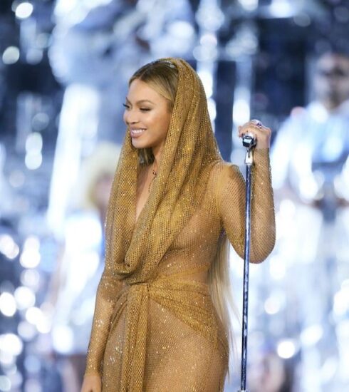 Beyonce's fashion prowess shines bright as she graces the Oscars after-party in a jaw-dropping sheer bejeweled naked dress, accessorized with bold nipple pasties. Explore the unforgettable fashion moment that had fans in awe.