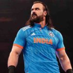 "WWE's Drew McIntyre's support for Team India ahead of ICC World Cup 2023 has ignited a fan frenzy. Discover the heartwarming gesture that won the hearts of cricket and wrestling enthusiasts."